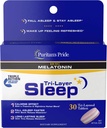 Puritan's Pride Tri-Layered Sleep Tablets, 30 Tellen