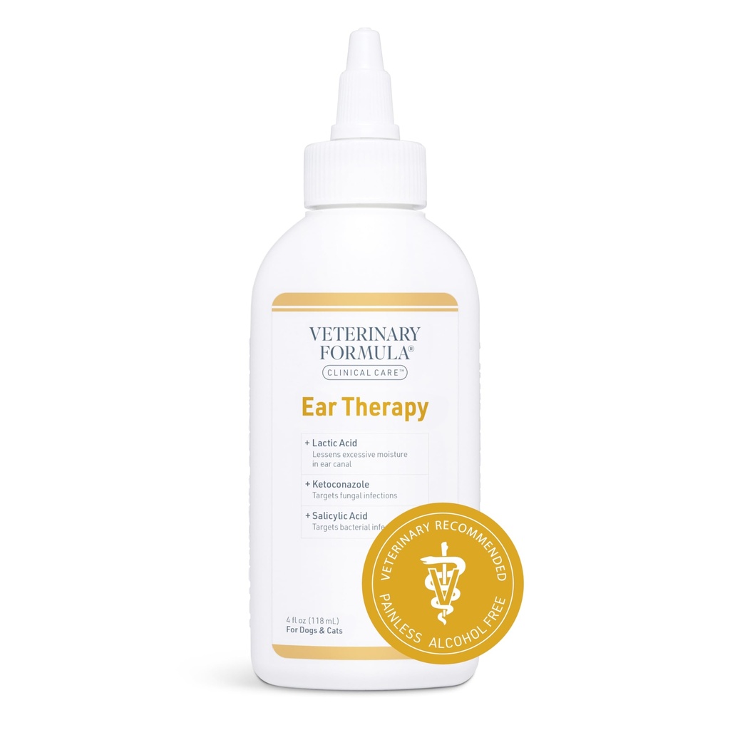 Veterinaire Formule Klinische Care Oortherapie, 4 oz. 