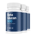 Better Way HealthTM - Advanced Immune Readiness - Highly Purified 1,3/1,6 Beta Glucan 500 - Klinisch geteste Immune Defense - 500mg/60 Capsules (Pack of 3)