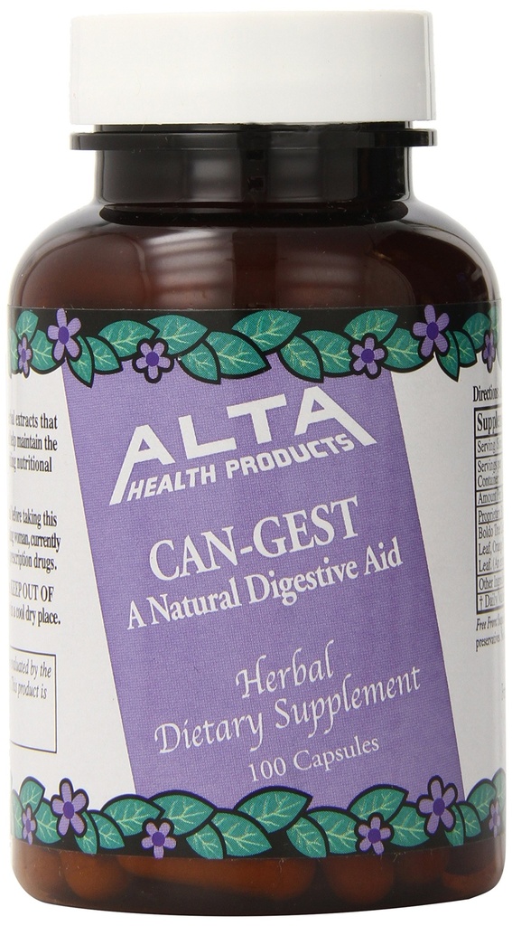 Alta Health Can-Gest Capsules, 100 Tellen
