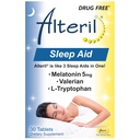 Biotab Nutraceuticals Alteril Slaaphulp met L-Tryptofaan, Tabletten 30 ea (Package kan variëren)