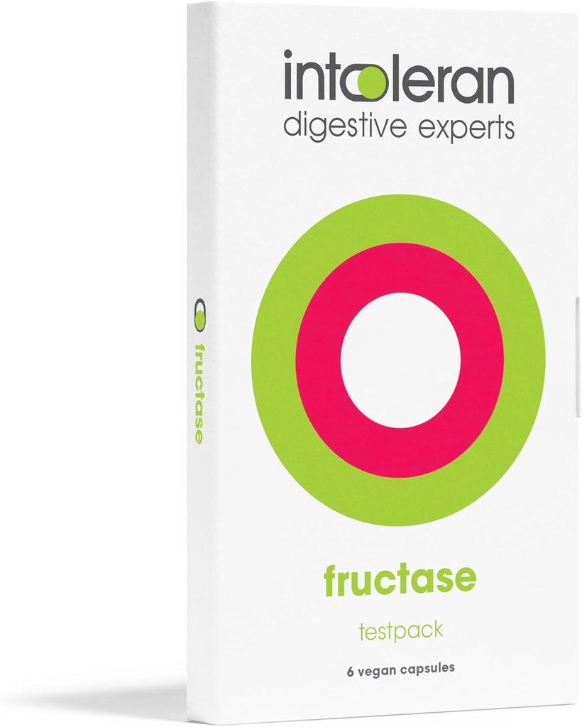 Intoleran Fructase Digestive Enzymes Testpack - 6 capsules 
