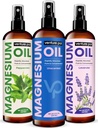 Venture Pal 100% Pure Magnesium Oil Spray met Lavendel, Snelle Absorptie, Minder Sting, Ultra-Soothing voor Slaap & Spierontspanning, Zeven (Big 8 oz) Mineralen