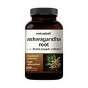 NatureBell Ashwagandha met zwarte peper, 240 Capsules 