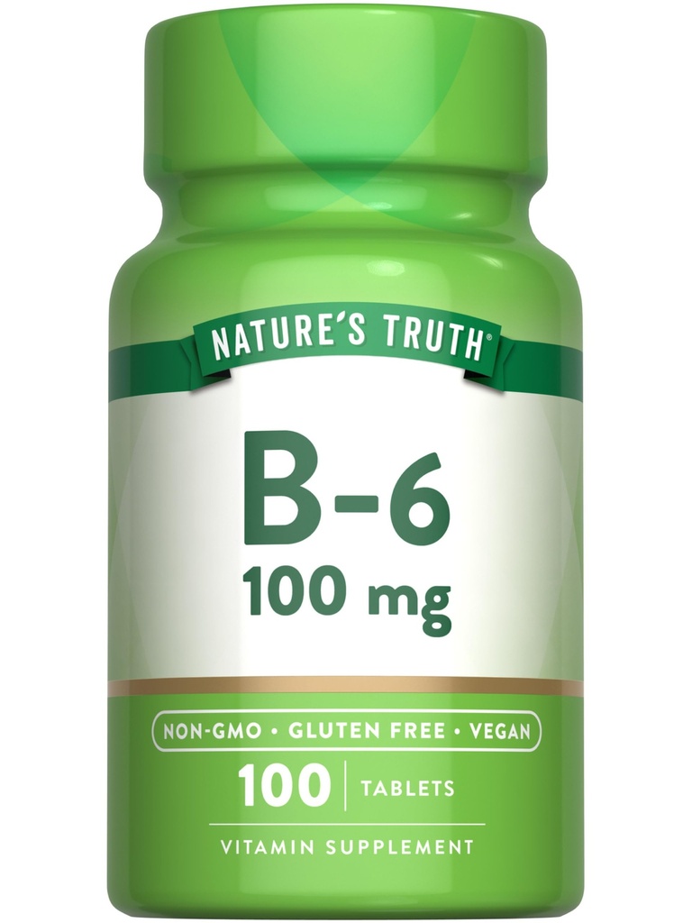 De waarheid van de natuur B6 Vitamine 