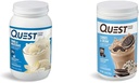 Quest Vanille Milkshake 24g Proteïne 3 Pond en Cookies & Cream 20g Proteïne 1,6 Pond Proteïne Poeders
