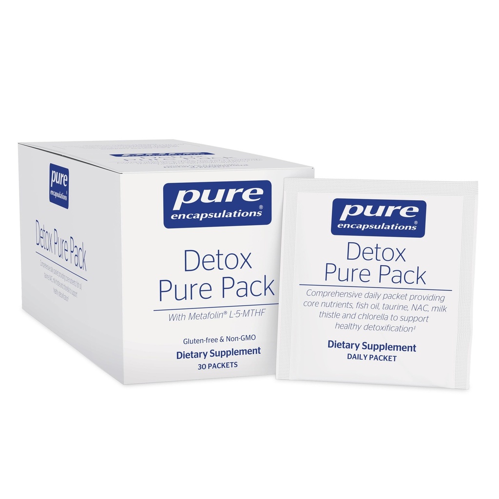 Pure Encapsulations Detox Pure Pack 