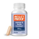 Bulletproof Energy and Focus Capsules, 30 Tellen, Natuurlijke Bron van Cafeïne Supplement voor Geheugen en Helderheid (voormalig NeuroMaster)