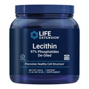 Levensverlenging Lecithin, bevordert gezonde celstructuur en functie in het brein, Glutenvrij, Niet-GMO, Vegetarisch, 454 Gram