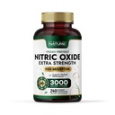 Gebouwd door Nature Nitric Oxide Supplement 3000mg met L-Arginine en L-Citrulline - 240 Capsules