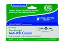 Thera Care Anti-Itch Cream Extra kracht . . Outdoor Itch relief .25 oz