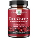 Advanced Tart Cherry Extract Capsules - Extra sterkte 750 mg per portie Equivalente Tart Cherry Capsules Uric Acid Cleanse en Joint Support Supplement - Spierherstel Supplement 120 Tellen
