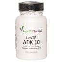 ADK 10-90 Capsules I Vitamine D3 K2 & A, Multivitaminesupplement voor sterkere botten, tanden en hart* en normale bloeddruk*, vitamine ADK met vitamine D3 10.000 ie