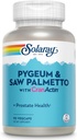Solaray Pygeum en Saw Palmetto met Cranactin Supplement, 90 Tellen