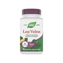 Nature's Way Leg Veins, ondersteunt gezonde been Vein kracht*, 6-Herb Blend, Horse Chestnut Extract en Dandelion Supplement, Glutenvrij, 60 Vegan Capsules (Verpakking mei Vary)