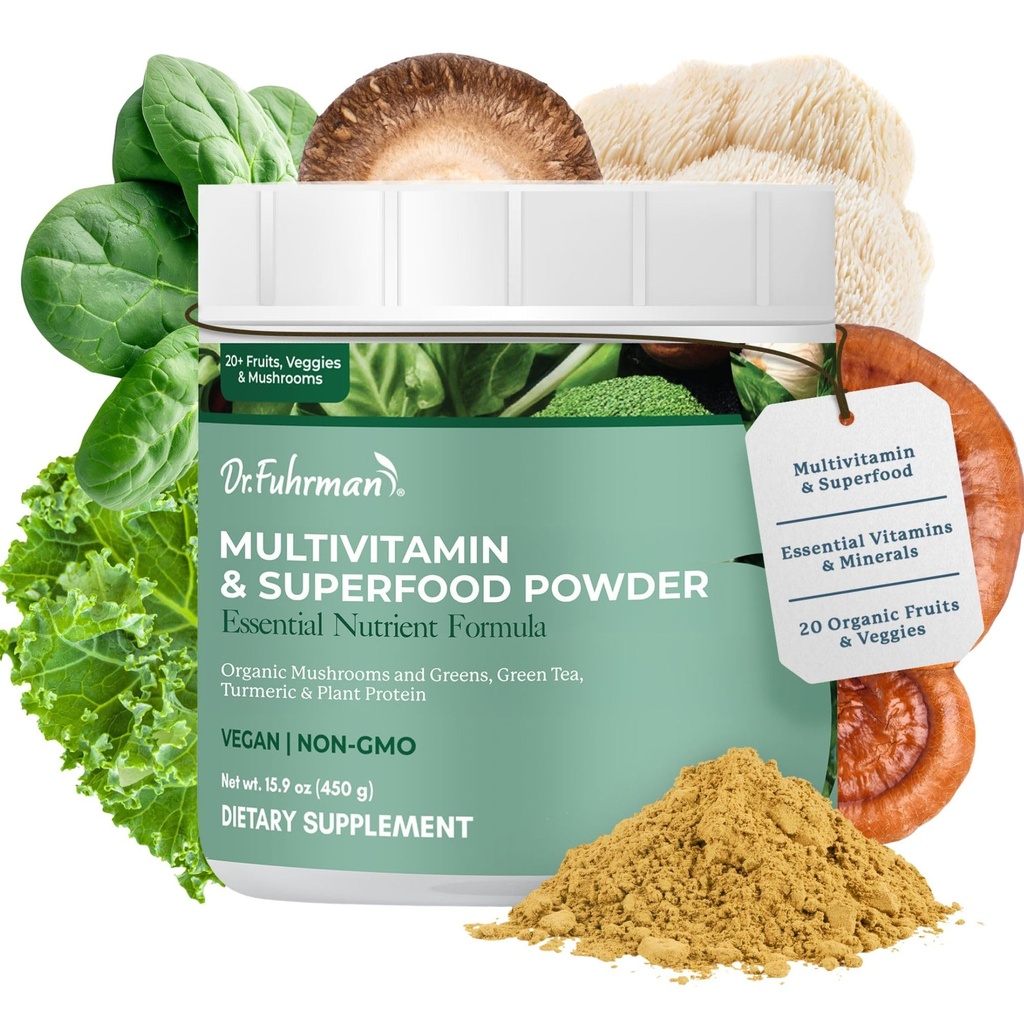 Dr. Fuhrman Whole Food Greens Powder 