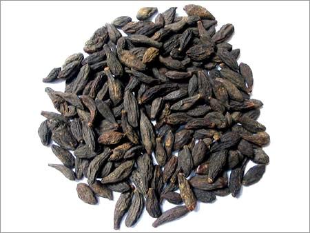 Losse verpakte zwarte Karakkaya - Aralu - Inknut - Haritaki - Kadukkai - Harar - Kali Harad - Terminalia Chebula (100g)