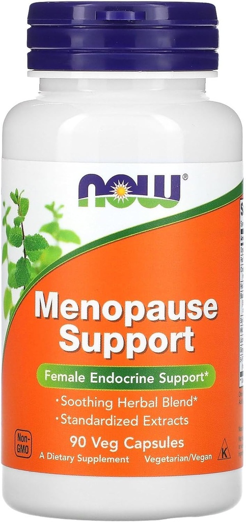 Nu Foods - Menopauze ondersteuning 90 Veg caps