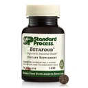 Standaardproces Betafood - Ondersteunt spijsvertering en intestinale functie met bieten - Aids a Healthy Heart & Liver Health - Glutenvrije, Niet-Dairy & Non-Soy - 90 tabletten (90 porties)