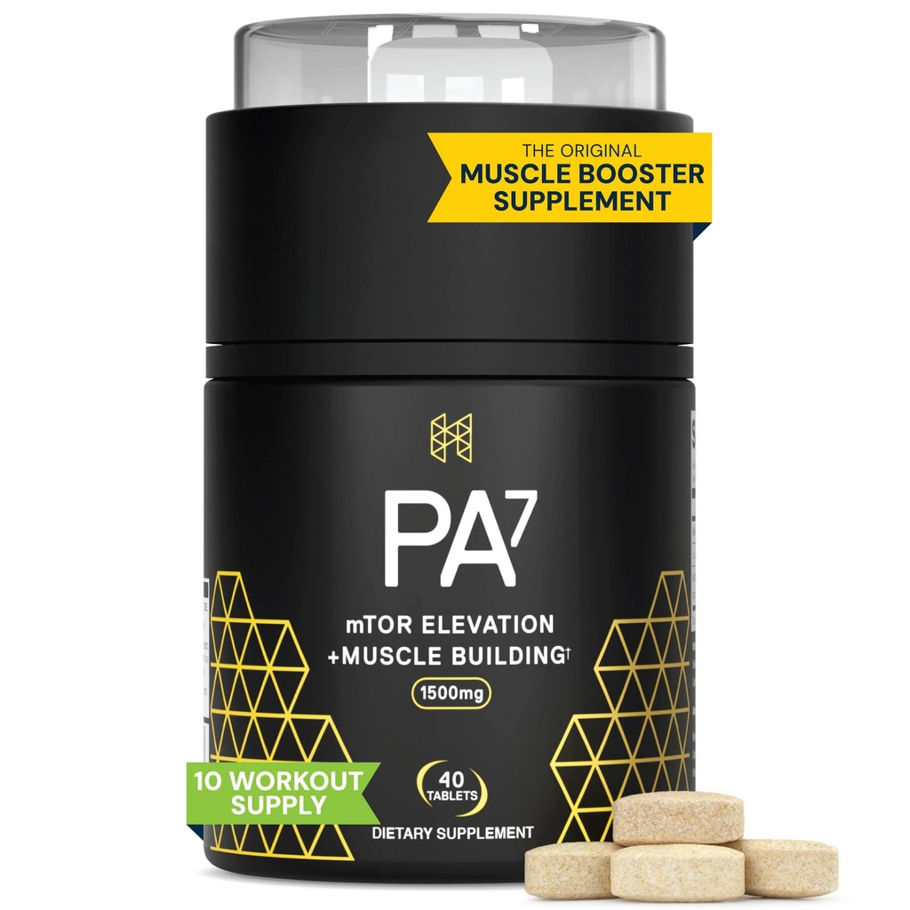 HPN PA(7) Fosfatidisch zuur Muscle Builder Top Natural Muscle Builder - Boost mTOR Bouw massa en kracht van uw workout 10 dagen levering