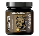 Roofdier spier bouwer kauwtabletten voor honden - hond supplement voor spier Gain - 60 tabs