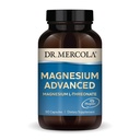Dr. Mercola Magnesium Advanced - Ondersteunt bot, gewrichts- en hersengezondheid - draagt bij tot meer rustgevende slaap - Non-GMO, Glutenvrije & sojavrije - 90 capsules (30 porties)