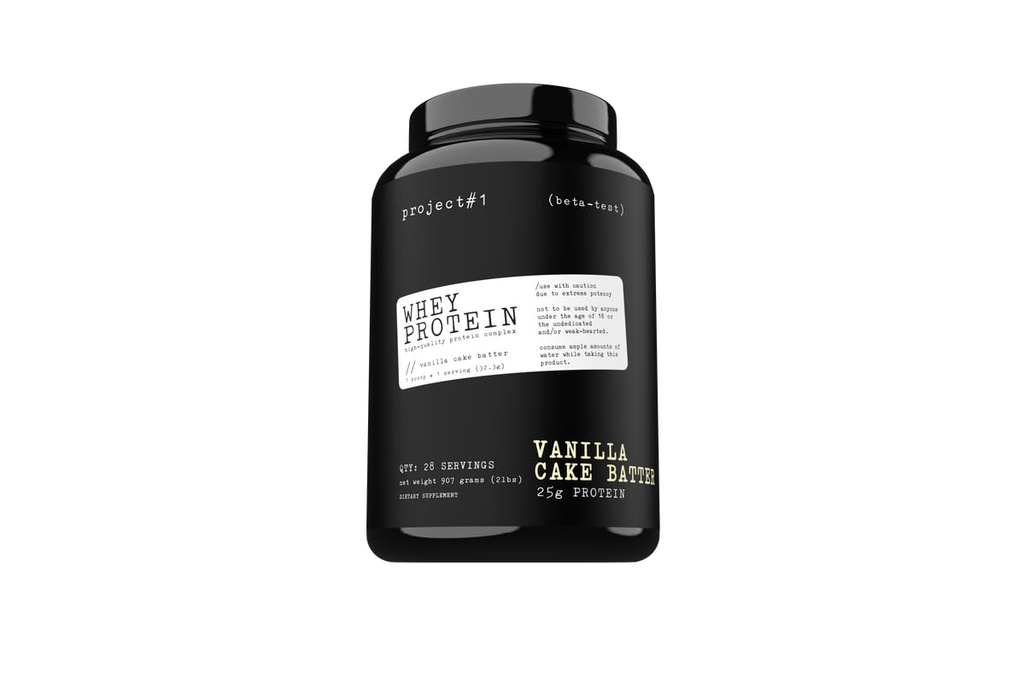 Project #1: Wei Protein Plus 
