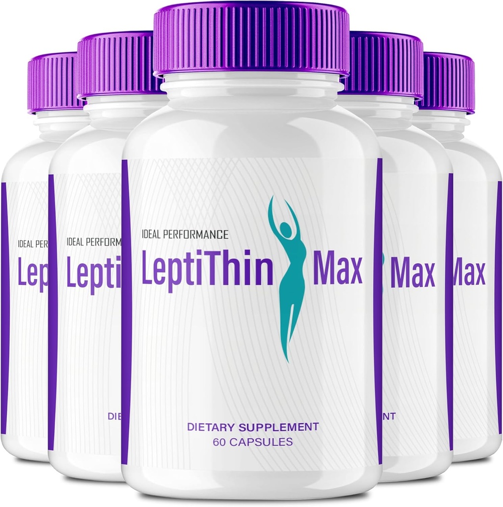 Leptithin Max Keto Capsules, LeptithinMax Advanced Formula Supplement Pillen - Maximale sterkte, Leptithin Max Alle Natuurlijke Keto Pillen, LeptithinMax Capsules, Leptithin Max Pillen Reviews (5 Pack)