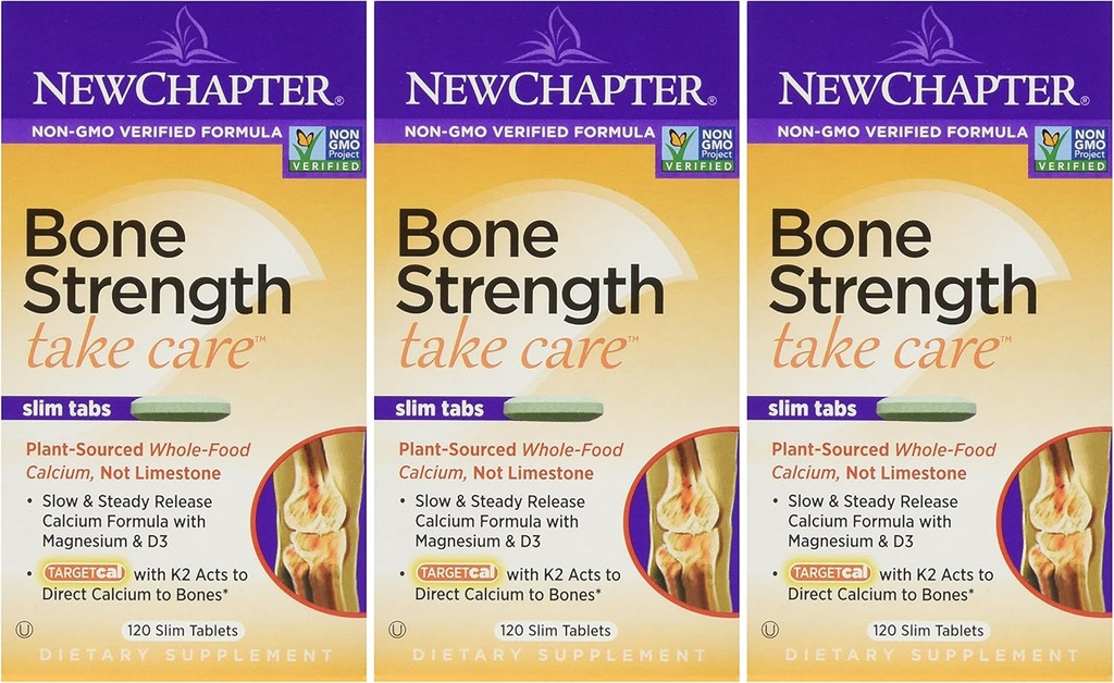 Nieuw hoofdstuk Bone Strength Zorg 120 Tabs, 120 Tabs