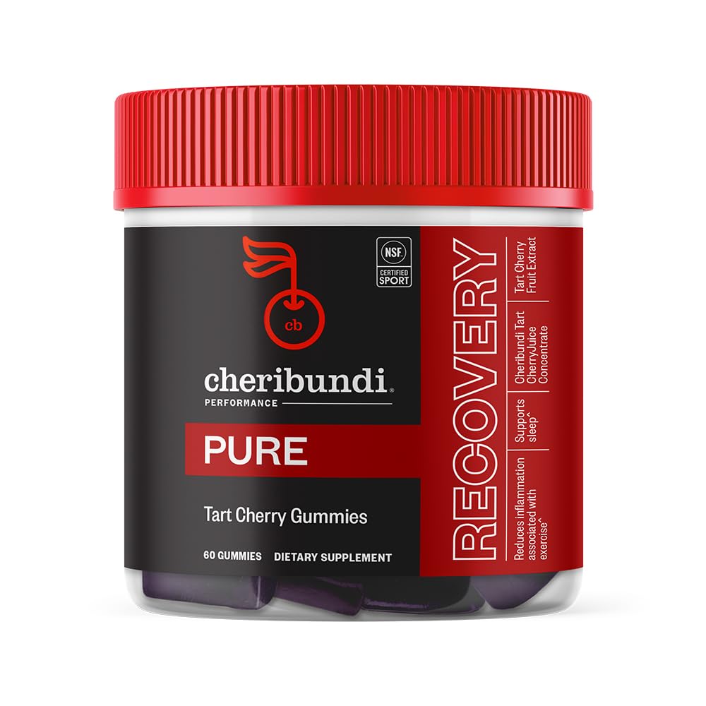Cheribundi Tart Cherry Gummies Pure 