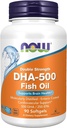 Nu Foods DHA- 500 mg Ondersteunt cognitieve functie, 90 sgels