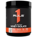 Regel 1 R1 Protein Whey Isolaat - met 25g Proteïne & 6g BCAA uitsluitend afkomstig van geïsoleerde en gehydrolyseerde bronnen voor workoutherstel (1 pond*, Vanilla Creme)