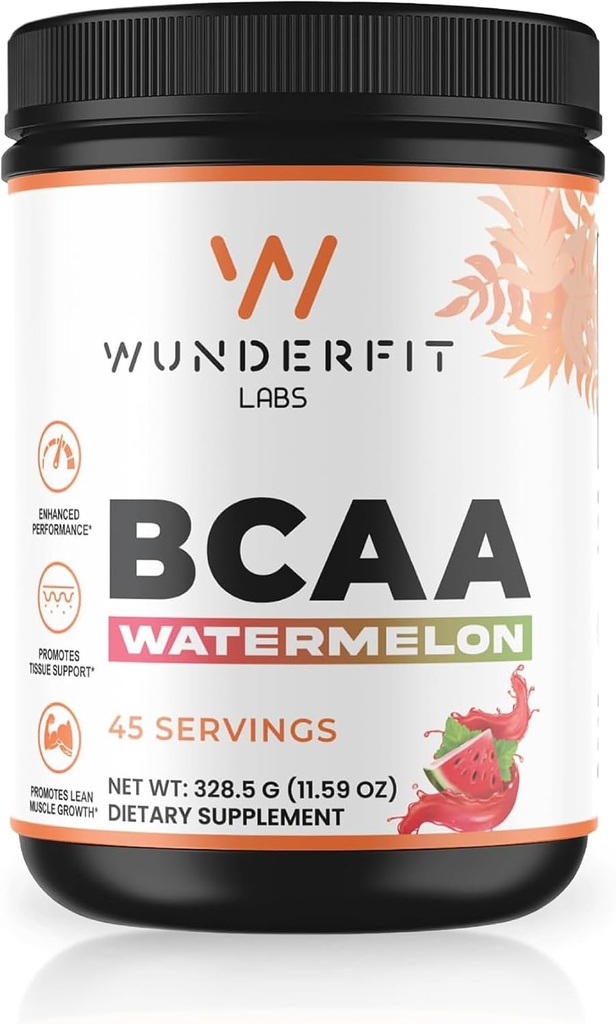 BCAA (Watermeloen), poeder, 45 porties
