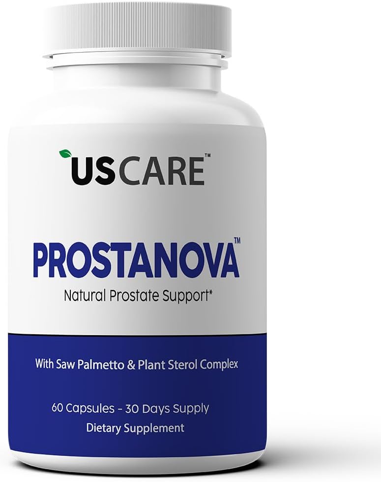 USCare Prostanova - Natuurlijke Prostaat Ondersteuning