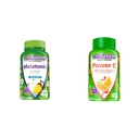 Vitafusion Melatonine 140ct Vermogen C Vitamine C Gummies 150ct Immuun Ondersteuning Oranje Smaak