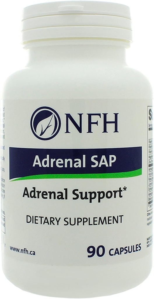 Voeding Fundamentals for Health, Adrenal SAP 90 caps