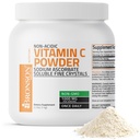 Bronson Non Acidic Vitamin C Powder Sodium Ascorbate Non GMO Soluble Fine Crystals - Healthy Immune System, Antioxidant and Cell Protection, 1 Kilogram (2.2 lbs, 35.3 Ounces)