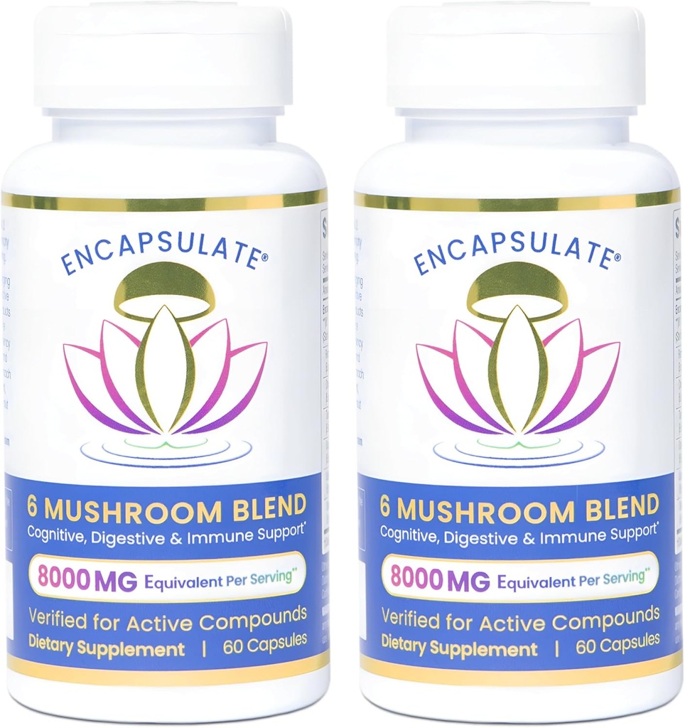 ENCAPSULATE 6 Paddestoel Blend 