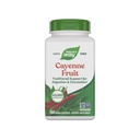 Nature's Way Cayenne Pepper Capsules, Traditional Digestie & Circulatie Support*, Capsaicine, Non-GMO Project Geverifieerd, Glutenvrij, 180 Vegan Capsules (Verpakking mei Vary)