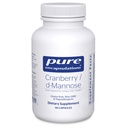 Pure Encapsulations Cranberry D-Mannose - Ondersteunt Urine Tract Health* - met Cranberry Fruit Solids - Vegan & Non-GMO Dieetsupplement - 90 capsules