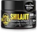 Boysea Shilajit Pure Himalaya Organic Shilajit Resin - Gold Grade 100% Shilajit supplement - Natural Shilajit Resin met 85+ Trace Minerals & Fulvic Acid for Focus & Energy, Immunity, 50 Gram