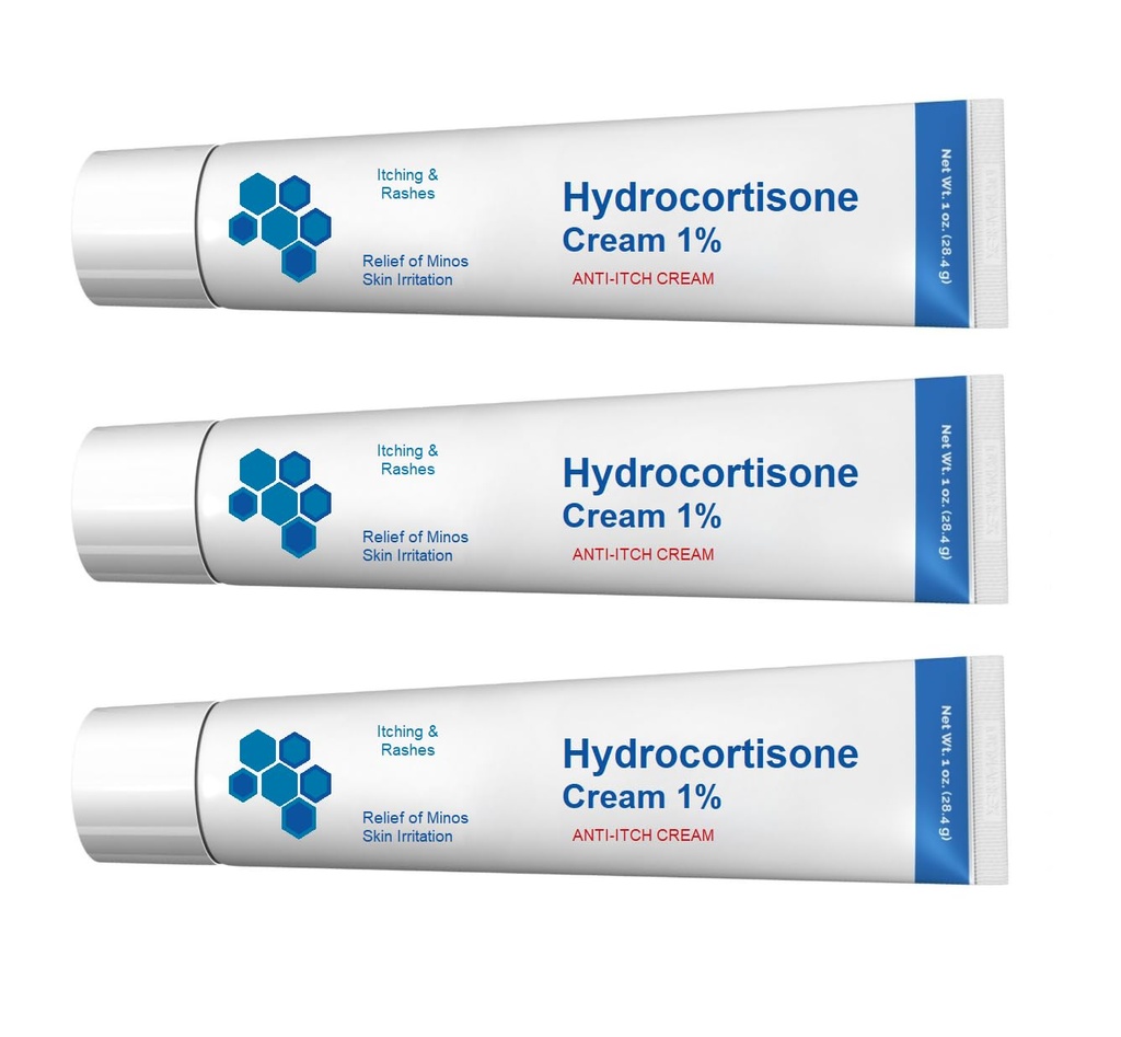 3/Pack Topical Cream maximale sterkte crème formule