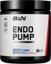BARE PERFORMANCE NUTRITION, BPN Endo Pump Pre-Workout Muscle Pump Enhancer, Verhoogde Bloedstroom/Oxygen Transport naar Spieren, Blauwe Raspberry