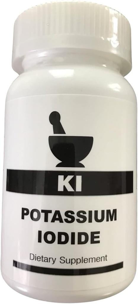 Kaliumiodide 130 Mg Capsules (geen 130 Mg Serveermiddel (2 65 Mg)) 100 Tel. (beste waarde op) (1)