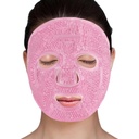 LotFancy Face Ice Pack, Herbruikbare IJsmasker, Gel Kralen Koud gezicht Oogmasker, Hot Cold Compress voor gezwollenheid, Gezichtsroutine, post-chirurgische herstel, Hoofdpijn, Huidverzorging, Post Laser Care