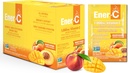 Ener-C Peach Mango Multivitamine Drink Mix Poeder Vitamine C 1000mg & Elektrolyten met echt fruitsap Natuurlijke energie & Immune Ondersteuning voor vrouwen & mannen - niet-GMO Veganistisch & Glutenvrij - 30 Tel.