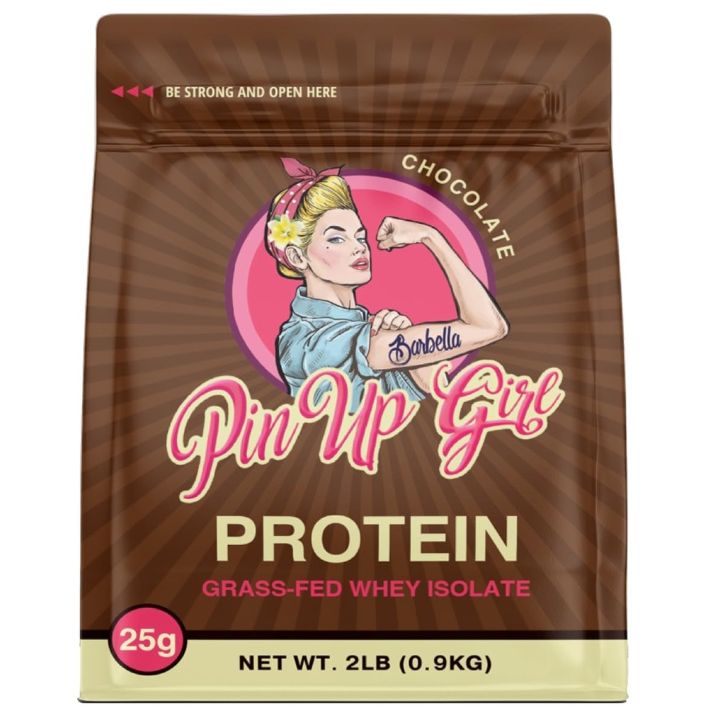 Pin Up Meisje Wei Proteïne Isolaat Poeder 