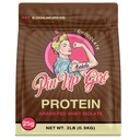 Pin Up Meisje Wei Proteïne Isolaat Poeder 