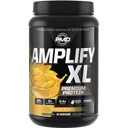 PMD Sports Amplify XL Premium Wei Proteïne Supplement Hydro Greens Blend - Glutamine en Wei Proteïne Matrix met Superfood voor Spier, Kracht en Herstel - Mango Mania (24 Servers)