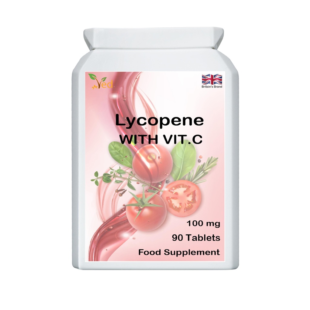Ved lycopeen supplement 100mg 90 tabletten